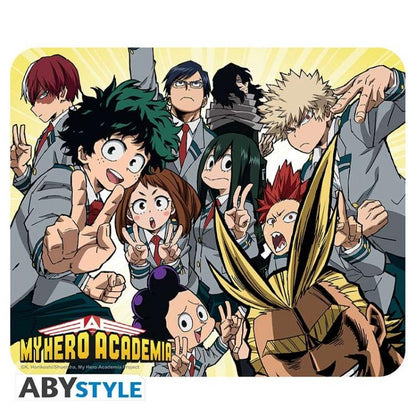 Abystyle Mousepad Gaming Anime Manga My Hero Academia: Class
