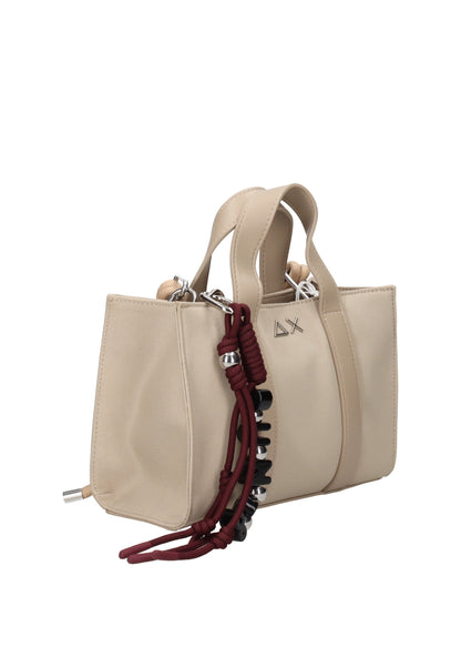 Mini Bag SUN68 Everyday in Tessuto – Borsa a Mano Quotidiana con Charm