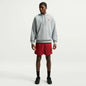 Nike Club Felpa pullover in French Terry con cappuccio da uomo FN3866-064 grigia