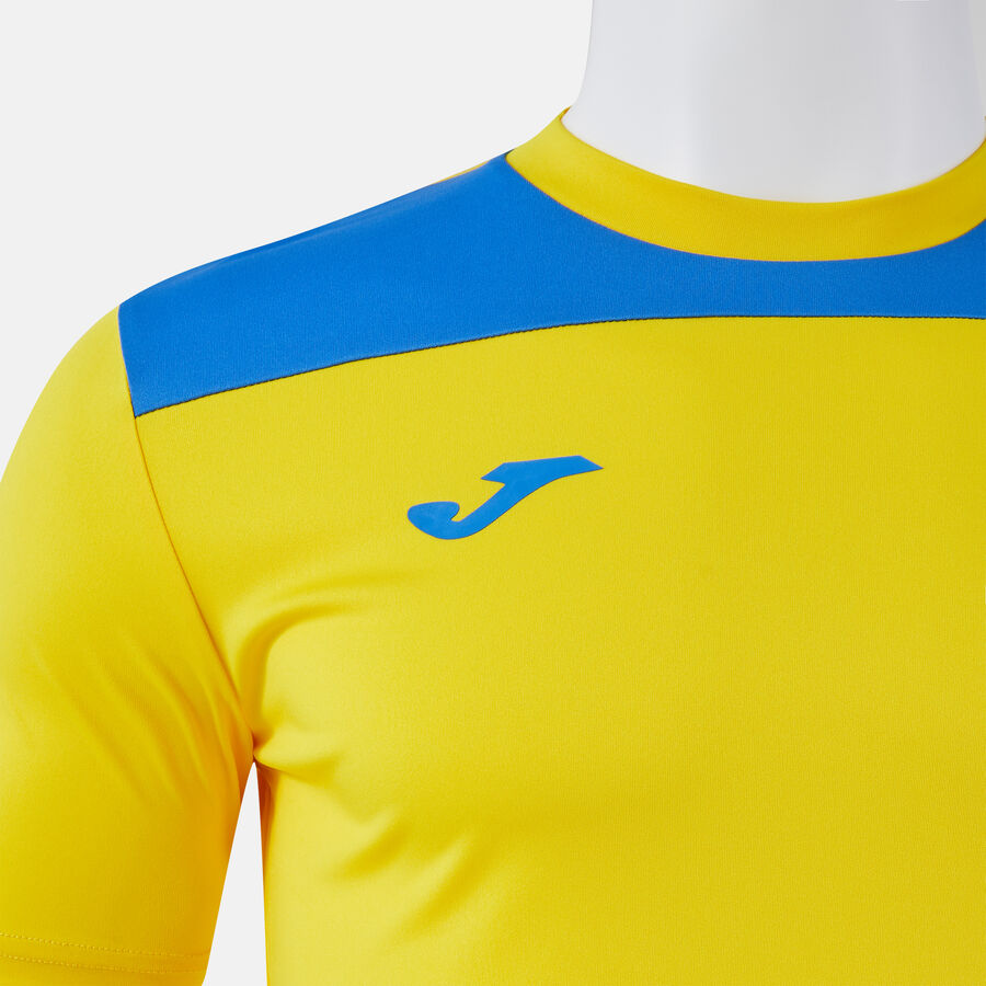 Joma Divisa da calcio e calcetto Phoenix II 103124.907 giallo-azzurro