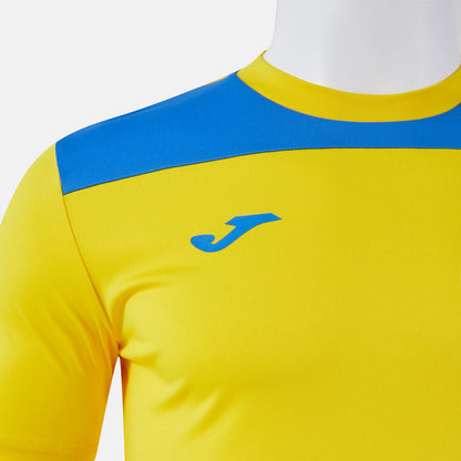 Joma Divisa da calcio e calcetto Phoenix II 103124.907 giallo-azzurro