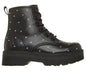Skechers Gravlen HI - Jewels Strut 303471L/BLK Ragazza Nero - Stivali Casual
