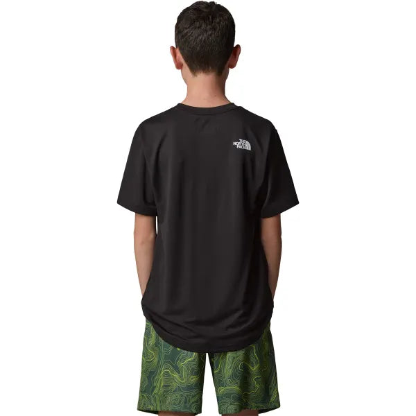 The North Face T-shirt 24/7 da ragazzi NF0A8DF2JK3 Nera