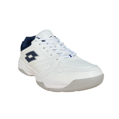 Lotto Court Logo AMF XX 220635 10U - Scarpe Tennis Uomo Bianco Blu