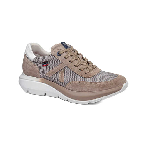 CallagHan Scarpa Uomo Algoritmo 61205 Beige – Pelle Scamosciata Idrorepellente