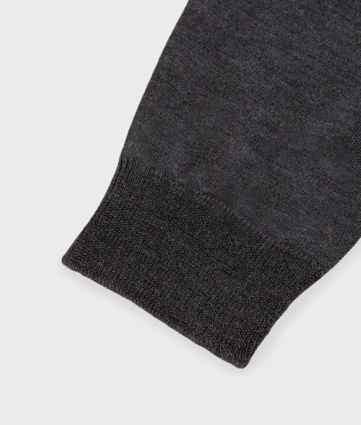RefrigiWear Bennet Wash Pullover M26908 MA0015 I07220 Uomo Grigio - Maglione Lana Merino