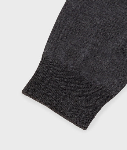 RefrigiWear Bennet Wash Pullover M26908 MA0015 I07220 Uomo Grigio - Maglione Lana Merino