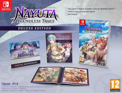 The Legend Of Nayuta Boudless Trails Deluxe Edition Nintendo Switch Spiel Ita