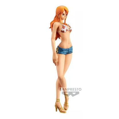BANPRESTO GRANDISTA ONE PIECE - NAMI FIGUR 22cm PVC SAMMLERFIGUR