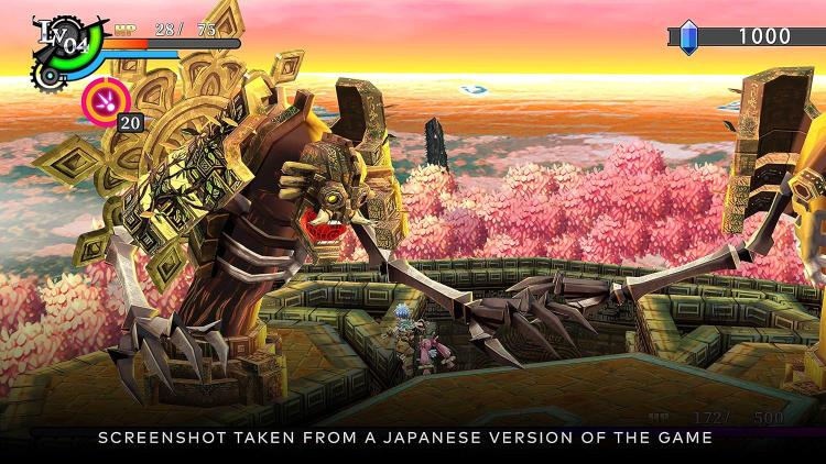 The Legend Of Nayuta Boudless Trails Deluxe Edition Nintendo Switch Spiel Ita