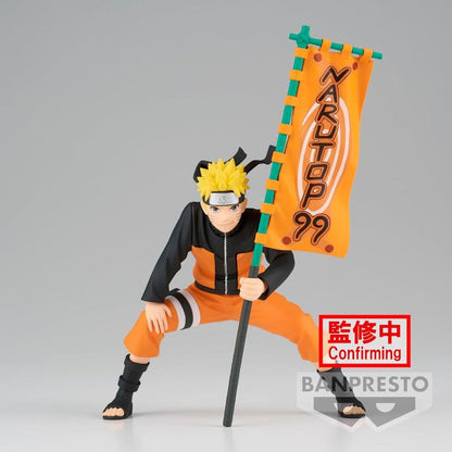 Banpresto Naruto Top99 (Naruto) Actionfigur PVC 13cm Sammlerstatue