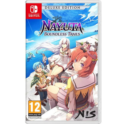 The Legend Of Nayuta Boudless Trails Deluxe Edition Nintendo Switch Spiel Ita