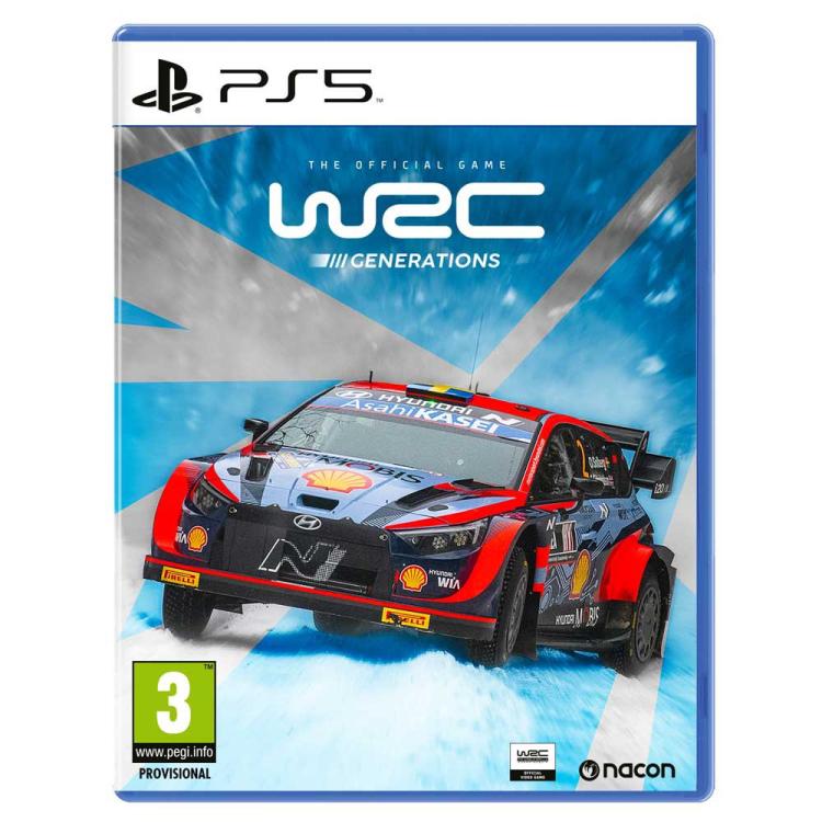 WRC Generations PS5 Rally Sport Spiel Deutsch Playstation 5 WRC 11 EU Neu