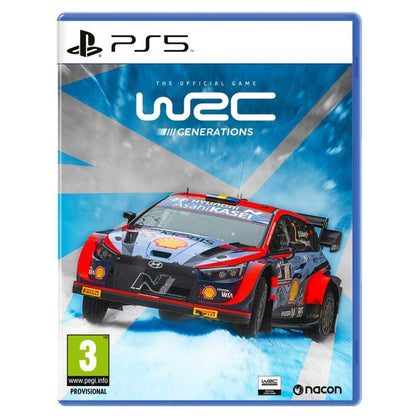 WRC Generations PS5 Rally Sport Spiel Deutsch Playstation 5 WRC 11 EU Neu