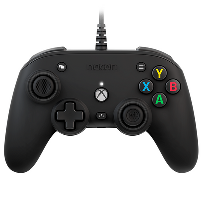 Nacon Pro Compact Controller Xbox Series X Offiziell Microsoft Xbox Schwarz One S