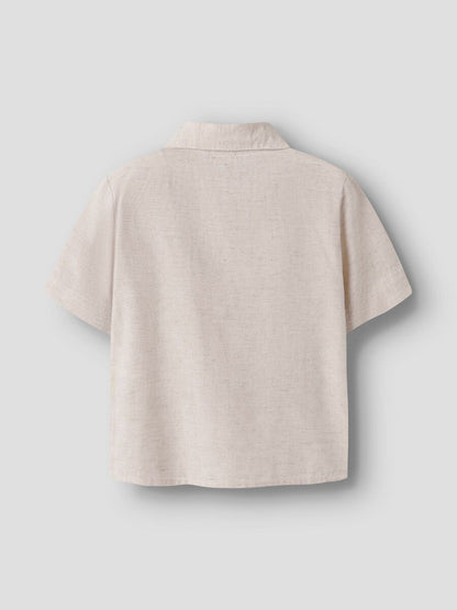 name it camicia manica corta da bimbo Faher 13227254 Peyote Melange