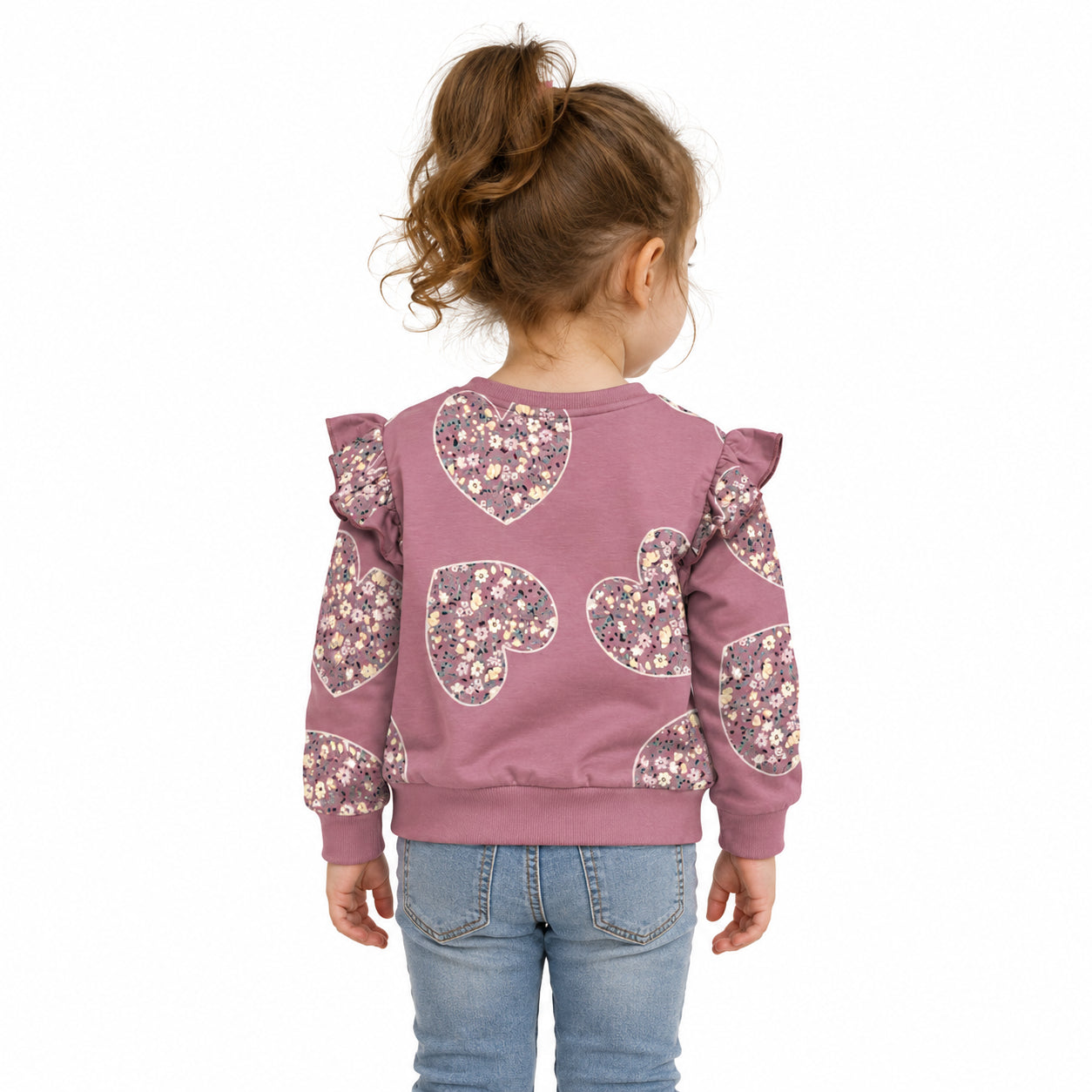 Name It Felpa Girocollo Bambina Lilla - 13258102