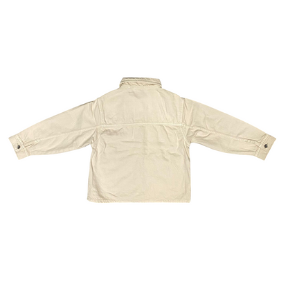 name it giubbino in jeans da junior James 13237338 sabbia