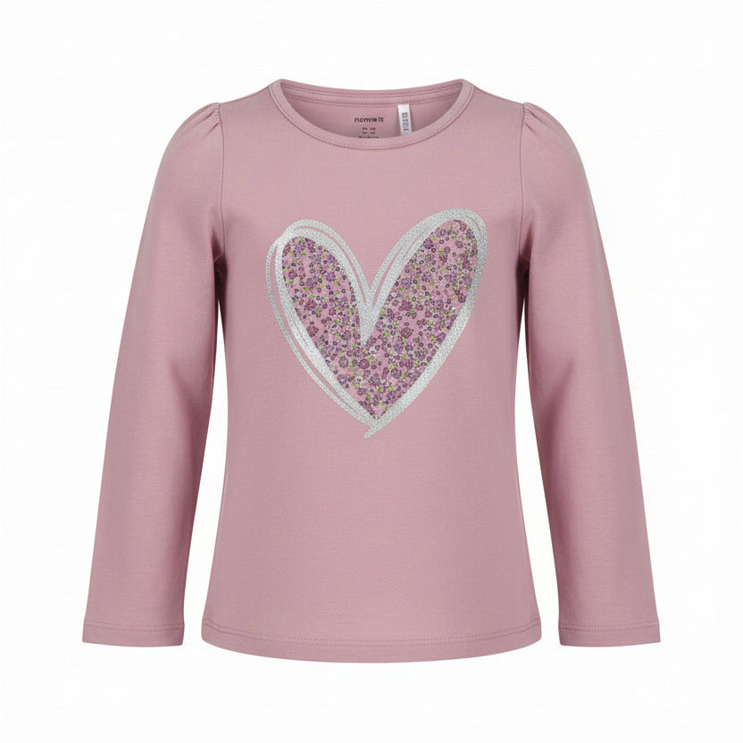 Name It Maglietta Tally 13251820 Dawn Pink