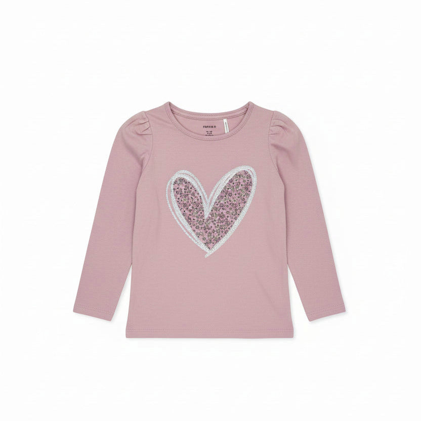 Name It Maglietta Tally 13251820 Dawn Pink