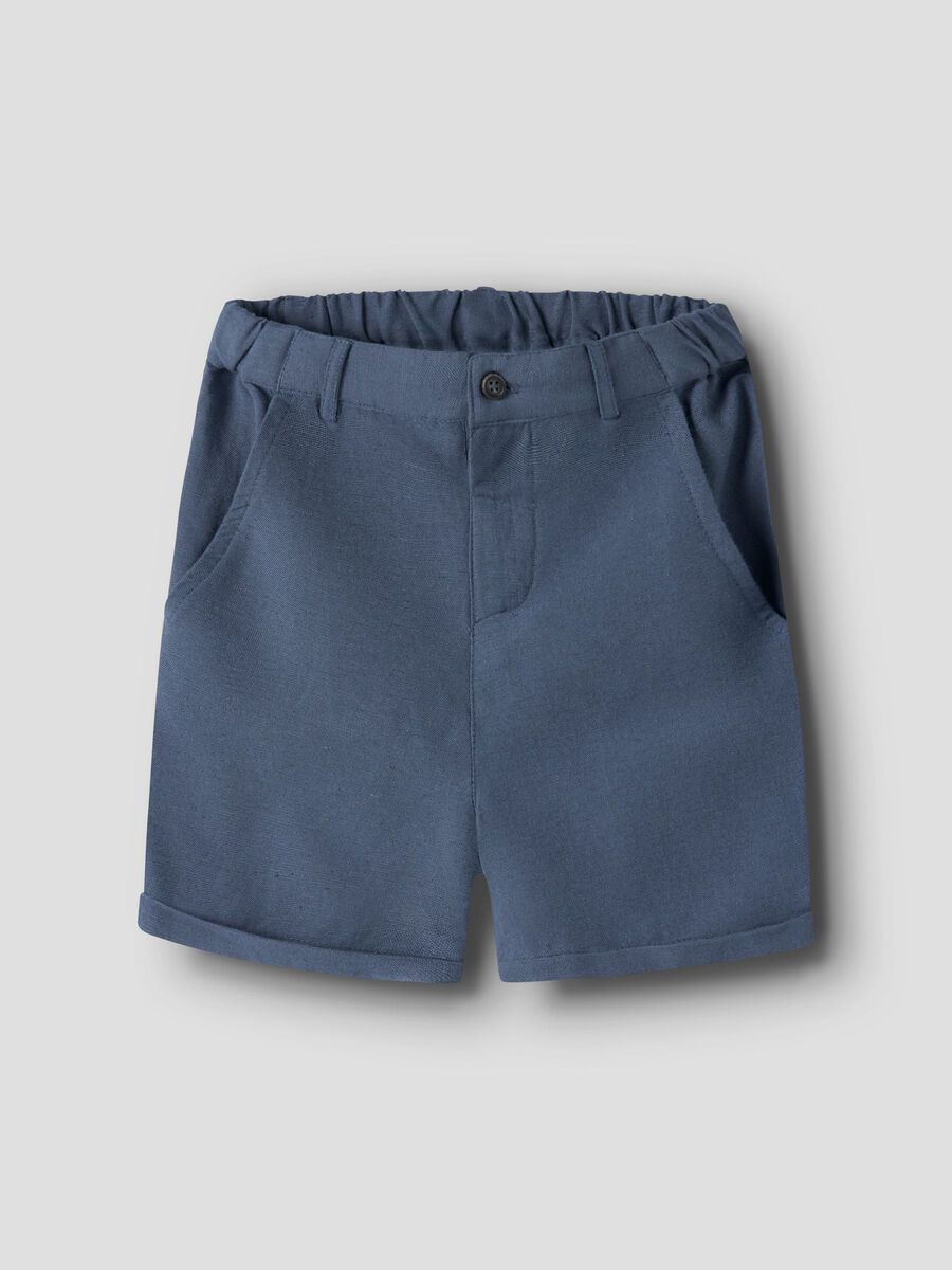 name it pantalocino da bimbo NMMFAHER 13214173 vintage indigo