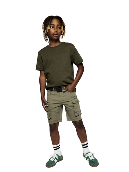 name it pantaloncino con tasconi da junior Mryan 13198124 verde