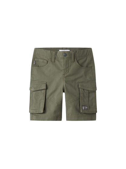 name it pantaloncino con tasconi da junior Mryan 13198124 verde