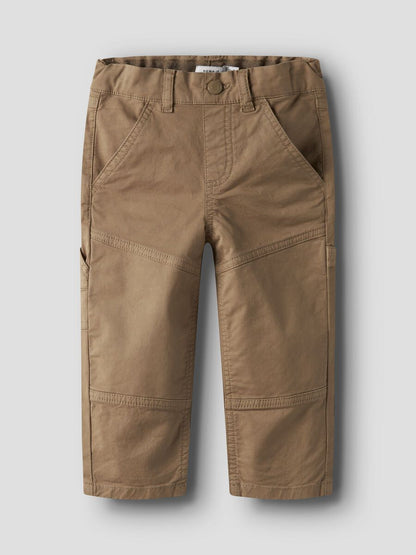 Name It Pantalone Twill Bambino Verde Kelp Bombo MBen Tap - 13249476