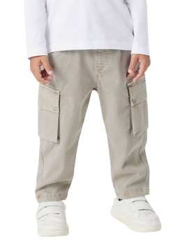 Name It Pantalone Cargo Bambino Ben Tap 13252021 Beige