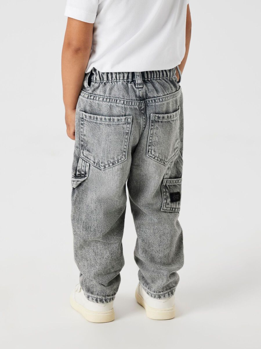 Name It Boys' Jeans Medium Grey - 13242725