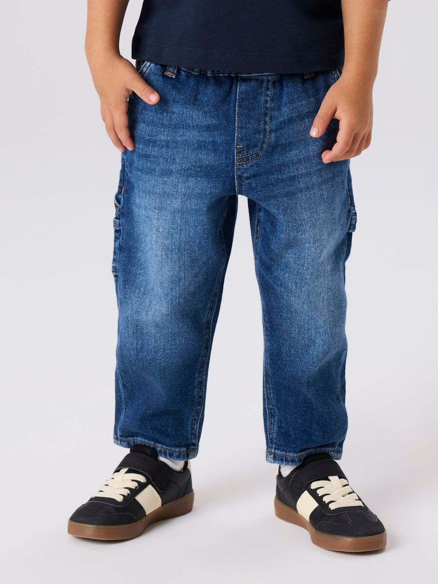 Name It Jeans Bambino MBen Blu Scuro - 13242725