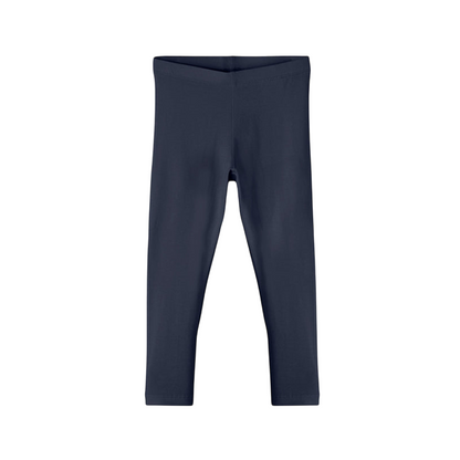 name it pantalone sportivo da bambina Vivian Capri Legging 13201014 blu