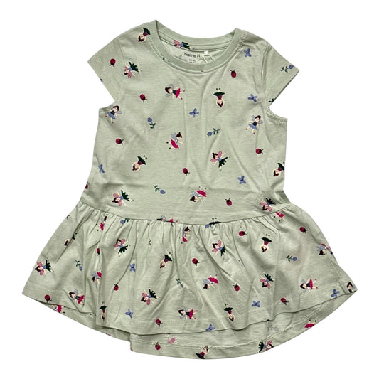 name it vestito da bambina in cotone 13215107 pale aqua-fairy gard