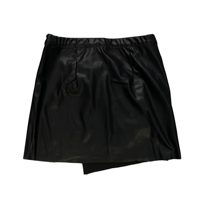 name it gonna da bambina in ecopelle con taschino Nupu 13233236 nero