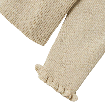 name it maglia pullover da ragazza con delux 13223077 sabbia