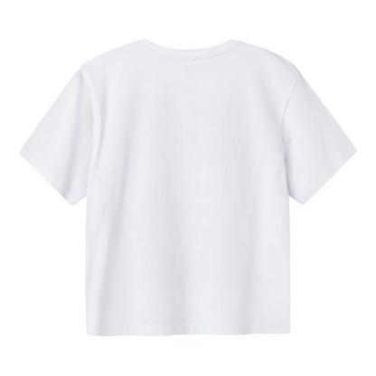 name it maglietta manica corta da bambino Sonic 13238522 bianco
