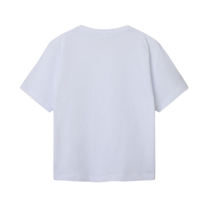 name it maglietta manica corta da bambino Vobbo 13238968 bianco