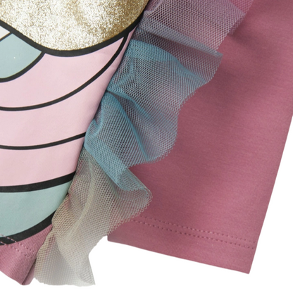 name it maglietta manica lunga da bambina My Little Pony 13233940 malva