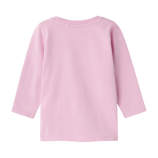 name it maglietta maniche lunghe da bambina KYRAH 13231528 lavanda