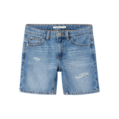 name it pantaloncino in denim da ragazzo SILAS 13225800 blu medio