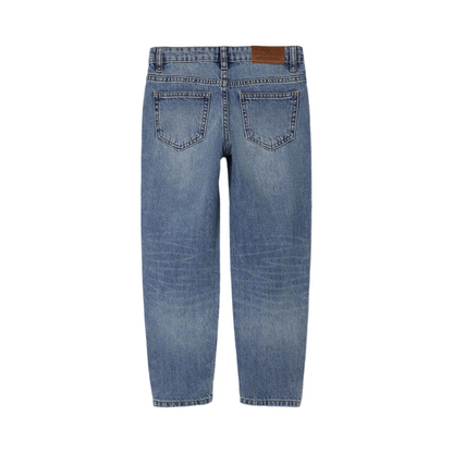 name it pantalone in jeans da bambino con strappi 13219131 blu