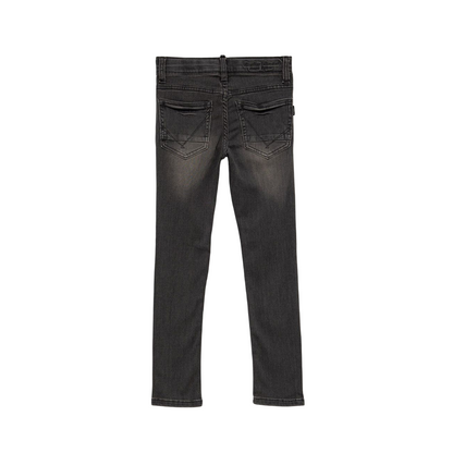 name it pantalone jeans da ragazzo Theo 13197328 dark grey denim