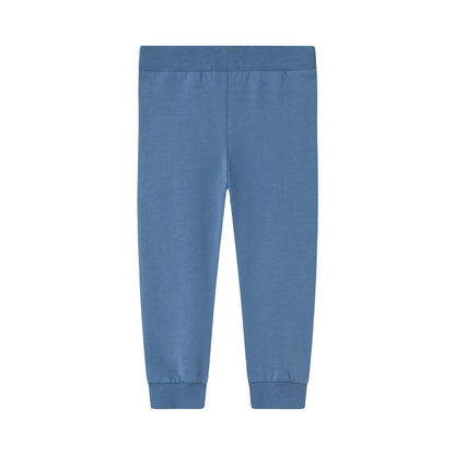name it pantalone sportivo da bambino in felpa leggera con stampa Spiderman 3231935 celeste