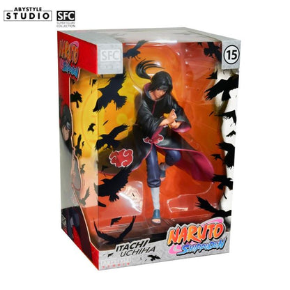 ABYSTYLE SFC NARUTO SHIPPUDEN - „ITACHI“ SUPER FIGURE COLLECTION PVC STATUE 17CM