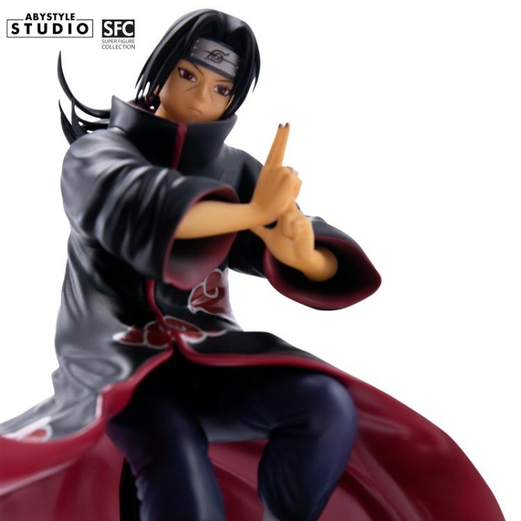 ABYSTYLE SFC NARUTO SHIPPUDEN - „ITACHI“ SUPER FIGURE COLLECTION PVC STATUE 17CM