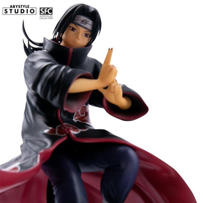 ABYSTYLE SFC NARUTO SHIPPUDEN - „ITACHI“ SUPER FIGURE COLLECTION PVC STATUE 17CM