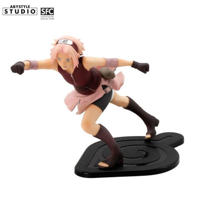 ABYSTYLE - SFC:  NARUTO SHIPPUDEN 48 "SAKURA" SUPER FIGURE STATUA STATUETTA 17CM