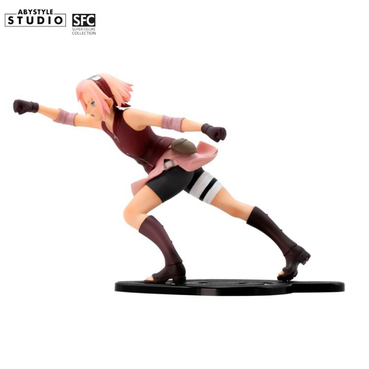 ABYSTYLE - SFC:  NARUTO SHIPPUDEN 48 "SAKURA" SUPER FIGURE STATUA STATUETTA 17CM