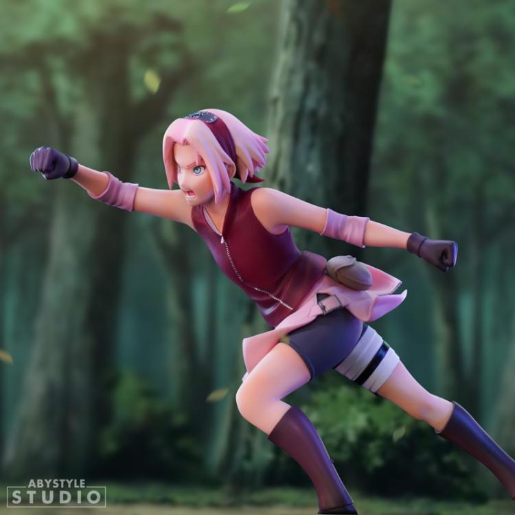 ABYSTYLE - SFC:  NARUTO SHIPPUDEN 48 "SAKURA" SUPER FIGURE STATUA STATUETTA 17CM