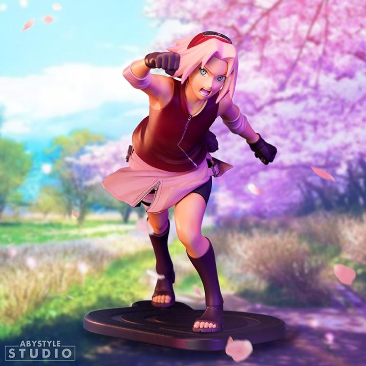 ABYSTYLE - SFC:  NARUTO SHIPPUDEN 48 "SAKURA" SUPER FIGURE STATUA STATUETTA 17CM